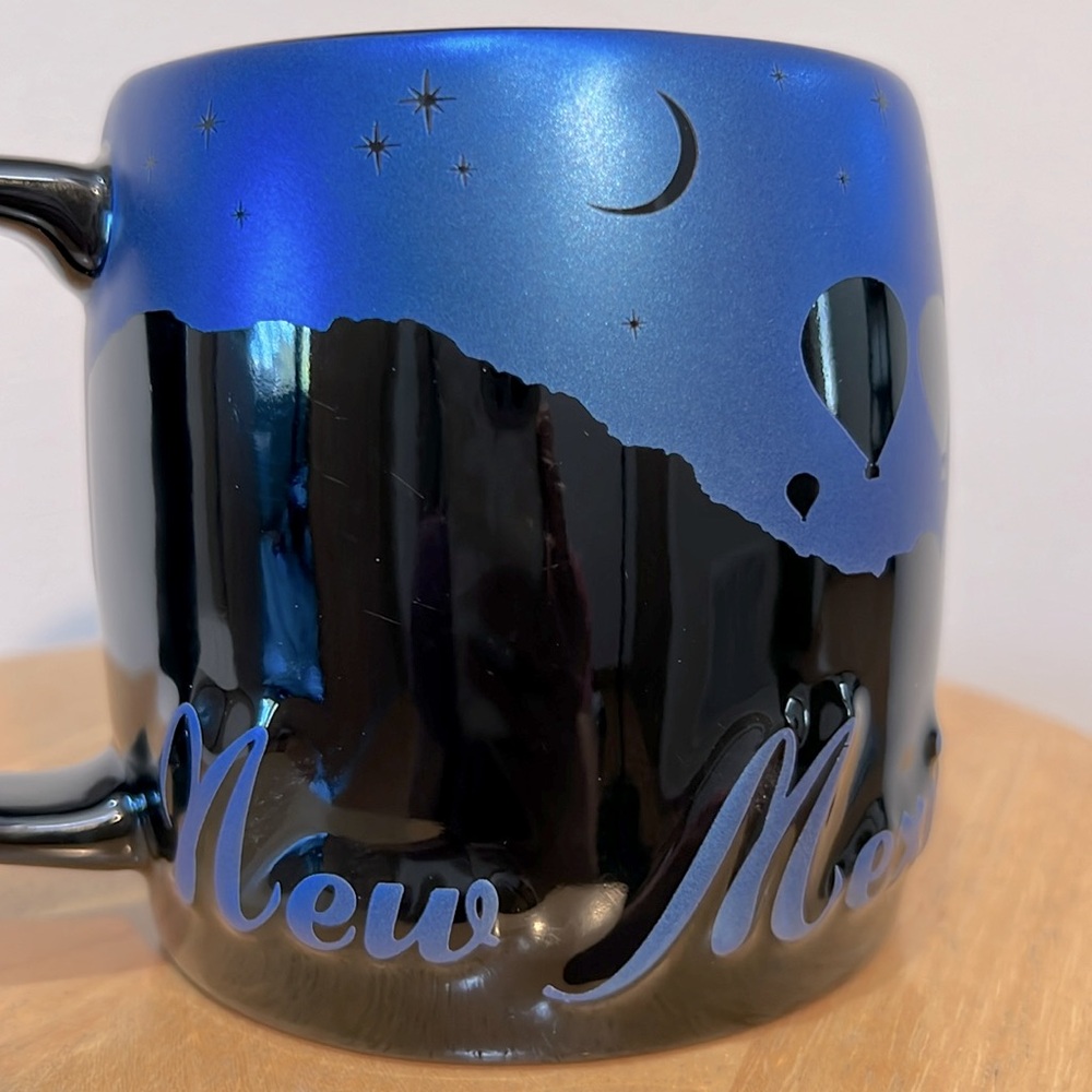 24 Oz New Mexico Night Sky Ceramic Mug - Picture 4 of 9
